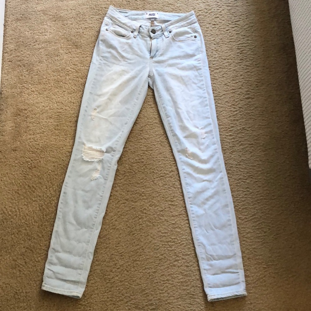 Paige light blue Jeans